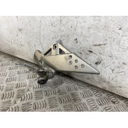 Pedana Poggipaiedi Sinistra Sx Leva Cambio Kawasaki Z 750 Dal 2003 al 2012  1764841508437