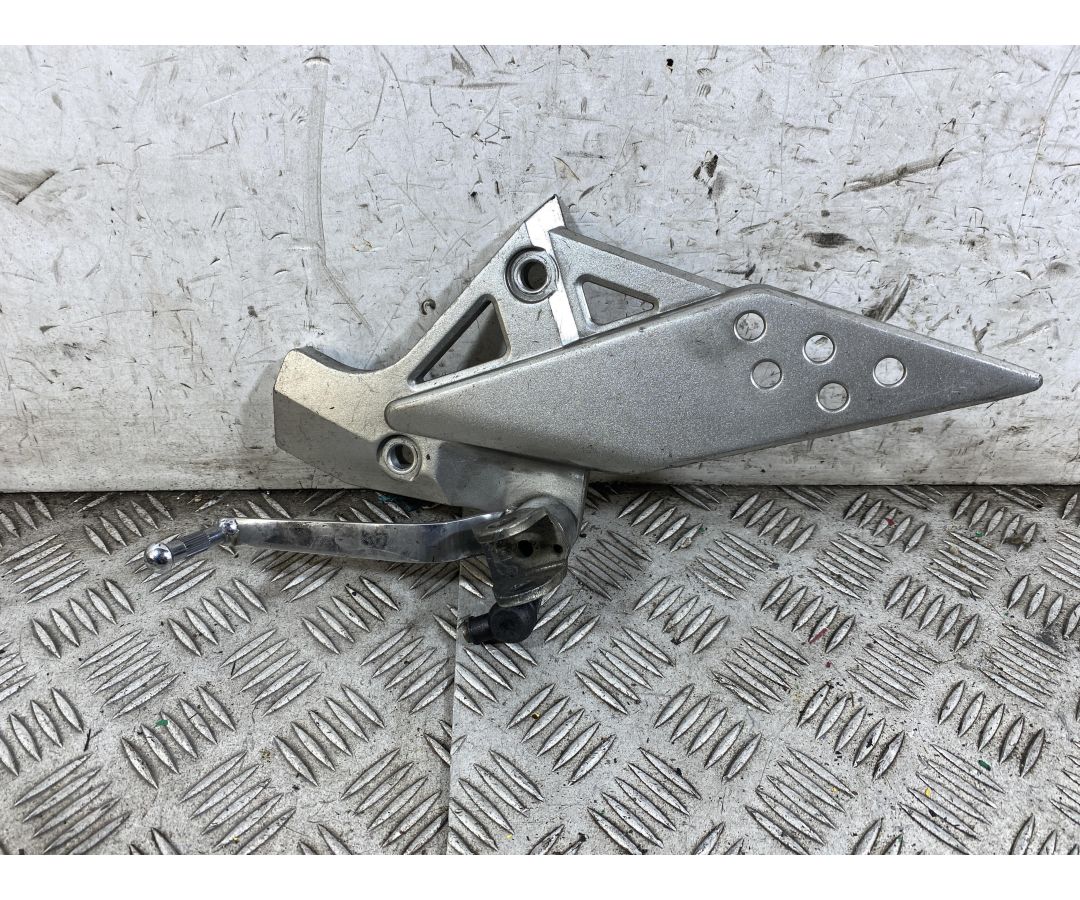 Pedana Poggipaiedi Sinistra Sx Leva Cambio Kawasaki Z 750 Dal 2003 al 2012  1764841508437