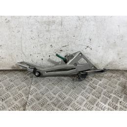 Pedana Poggiapiedi Destra Leva Freno Kawasaki Z1000 dal 2003 al 2006  1764842422275