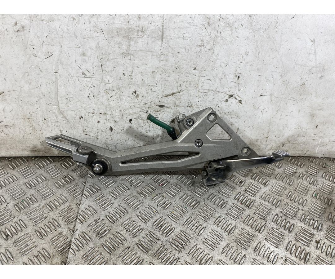 Pedana Poggiapiedi Destra Leva Freno Kawasaki Z1000 dal 2003 al 2006  1764842422275