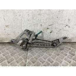 Pedana Poggiapiedi Destra Leva Freno Kawasaki Z1000 dal 2003 al 2006  1764842422275
