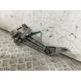 Pedana Poggiapiedi Destra Leva Freno Kawasaki Z1000 dal 2003 al 2006  1764842422275