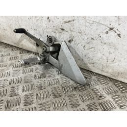 Pedana Poggiapiedi Sinistra Sx Leva Cambio Yamaha FZ6 dal 2004 al 2007  1764843486788