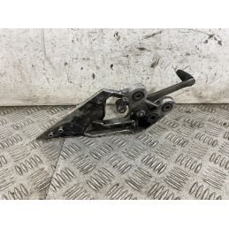 Pedana Poggiapiedi Sinistra Sx Leva Cambio Yamaha FZ6 dal 2004 al 2007  1764843486788