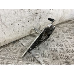 Pedana Poggiapiedi Sinistra Sx Leva Cambio Yamaha FZ6 dal 2004 al 2007  1764843486788