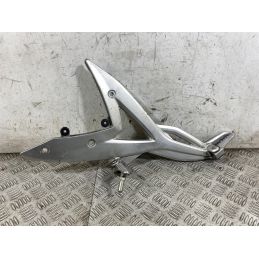 Pedana Poggiapiedi Sinistra Sx Kawasaki ER-6N dal 2009 al 2011  1764846307189