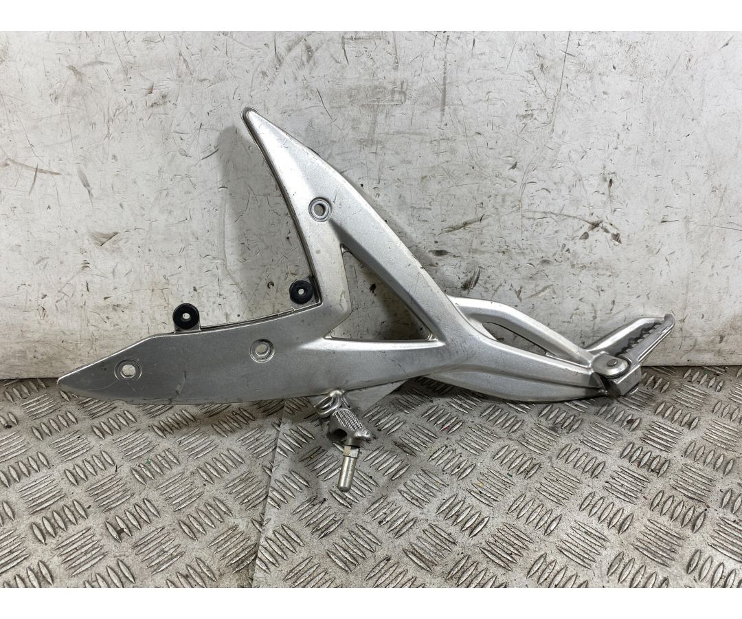 Pedana Poggiapiedi Sinistra Sx Kawasaki ER-6N dal 2009 al 2011  1764846307189