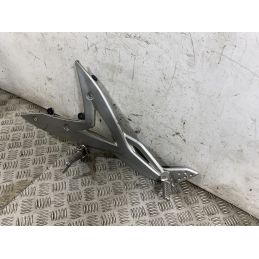 Pedana Poggiapiedi Sinistra Sx Kawasaki ER-6N dal 2009 al 2011  1764846307189