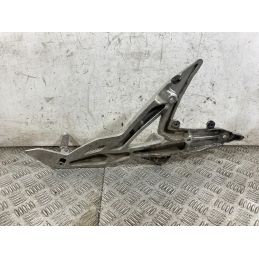 Pedana Poggiapiedi Sinistra Sx Kawasaki ER-6N dal 2009 al 2011  1764846307189