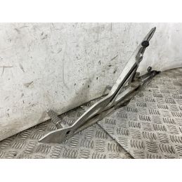 Pedana Poggiapiedi Sinistra Sx Kawasaki ER-6N dal 2009 al 2011  1764846307189