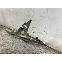 Pedana Poggiapiedi Sinistra Sx Kawasaki ER-6N dal 2009 al 2011  1764846307189