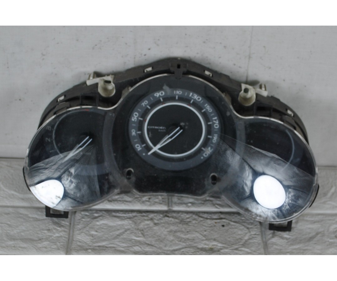 Strumentazione contachilometri completa Citroen C3 Dal 2009 al 2016 Cod. A2C53385740  1625056411588