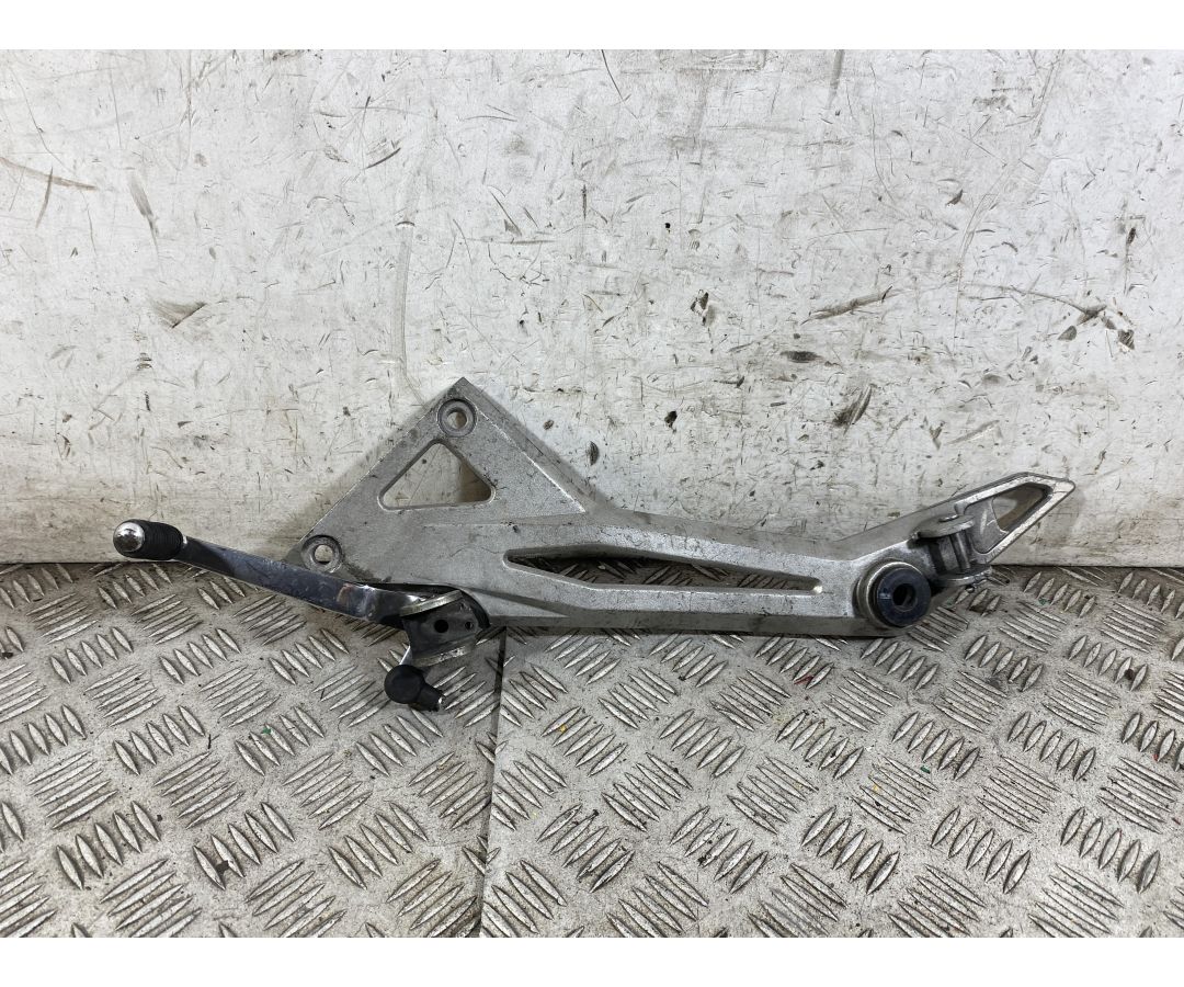 Pedana Poggiapiedi Sinistra Sx Leva Cambio Kawasaki Z1000 dal 2003 al 2006  1764846996512