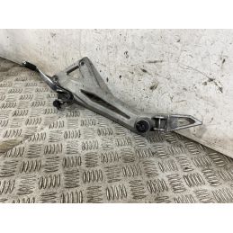 Pedana Poggiapiedi Sinistra Sx Leva Cambio Kawasaki Z1000 dal 2003 al 2006  1764846996512