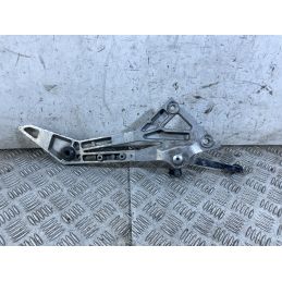 Pedana Poggiapiedi Sinistra Sx Leva Cambio Kawasaki Z1000 dal 2003 al 2006  1764846996512