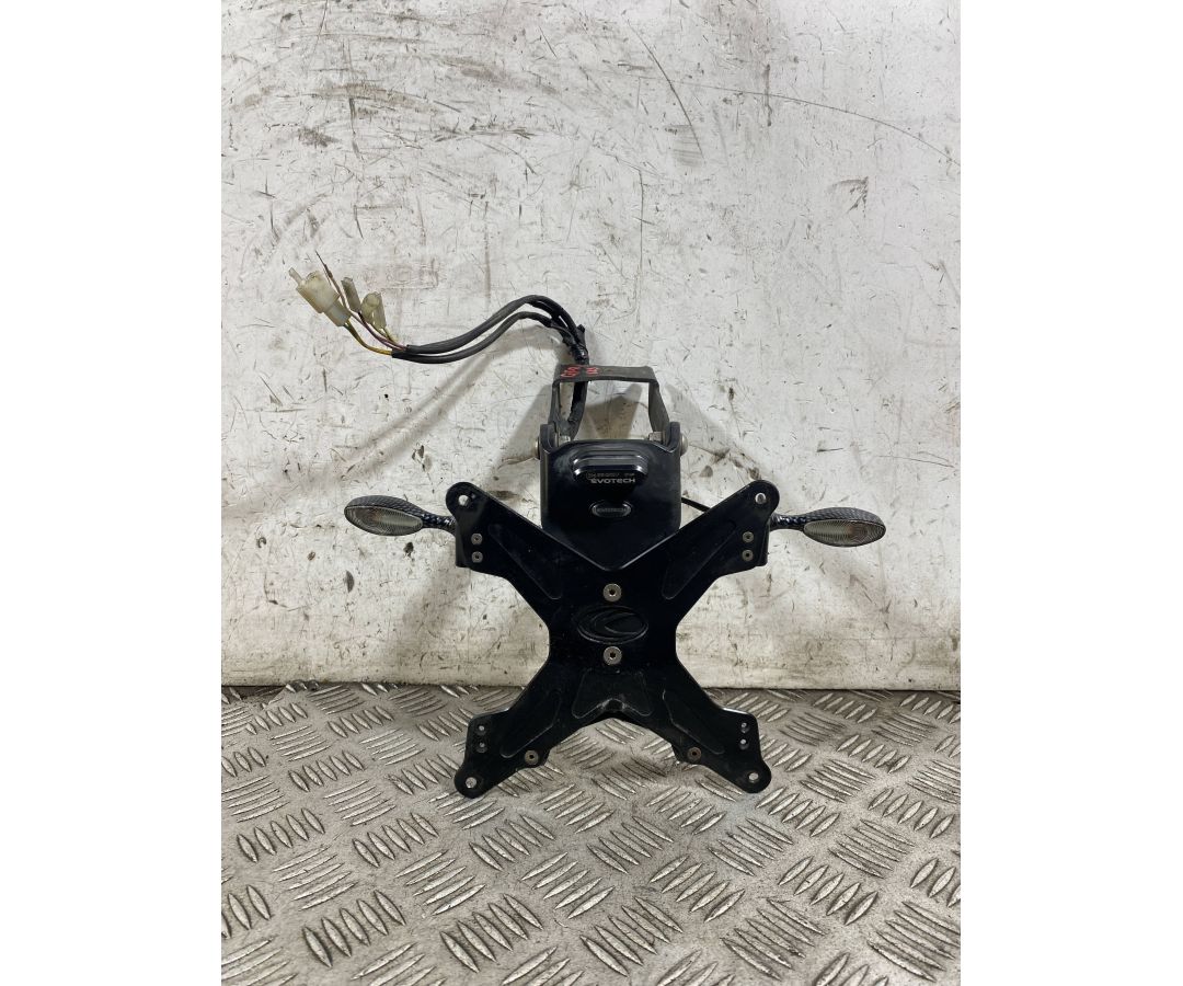 Carena Portatarga Con Frecce Derbi GPR 125 4T 4V Dal 2009 al 2015  1764863281967