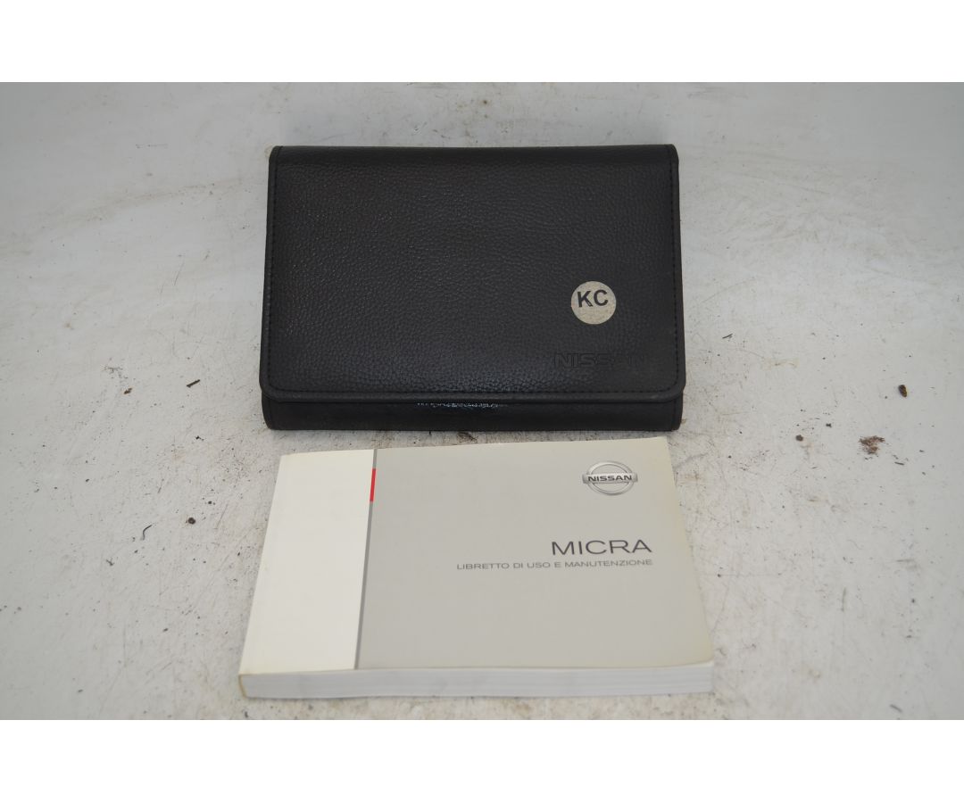 Manuale e Istruzioni Nissan Micra K12 dal 2002 al 2010  1764924198593