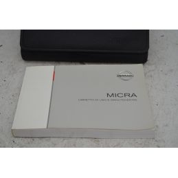 Manuale e Istruzioni Nissan Micra K12 dal 2002 al 2010  1764924198593