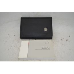 Manuale e Istruzioni Nissan Micra K12 dal 2002 al 2010  1764924198593