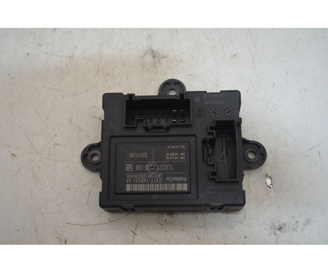 Centralina Porta Anteriore SX Ford B-Max Dal 2012 al 2018 Cod 1002722608  1764926162103