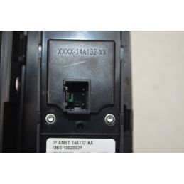 Pulsantiera Alzacristalli Anteriore SX Ford B-Max Dal 2012 al 2018 Cod AM5T14A132AA  1764926853377