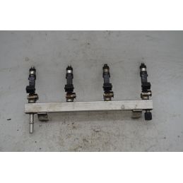 Distributore Carburante e Iniettori Opel Corsa D dal 2006 al 2014 Cod 55562258  1764927336763