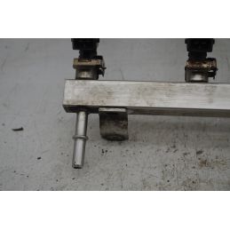 Distributore Carburante e Iniettori Opel Corsa D dal 2006 al 2014 Cod 55562258  1764927336763