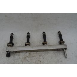 Distributore Carburante e Iniettori Opel Corsa D dal 2006 al 2014 Cod 55562258  1764927336763