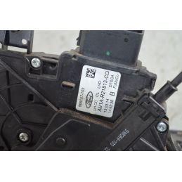Serratura Porta Anteriore SX + Supporto Maniglia Ford B-Max Dal 2012 al 2018 Cod AV1A-R21813-CD  1764928609941