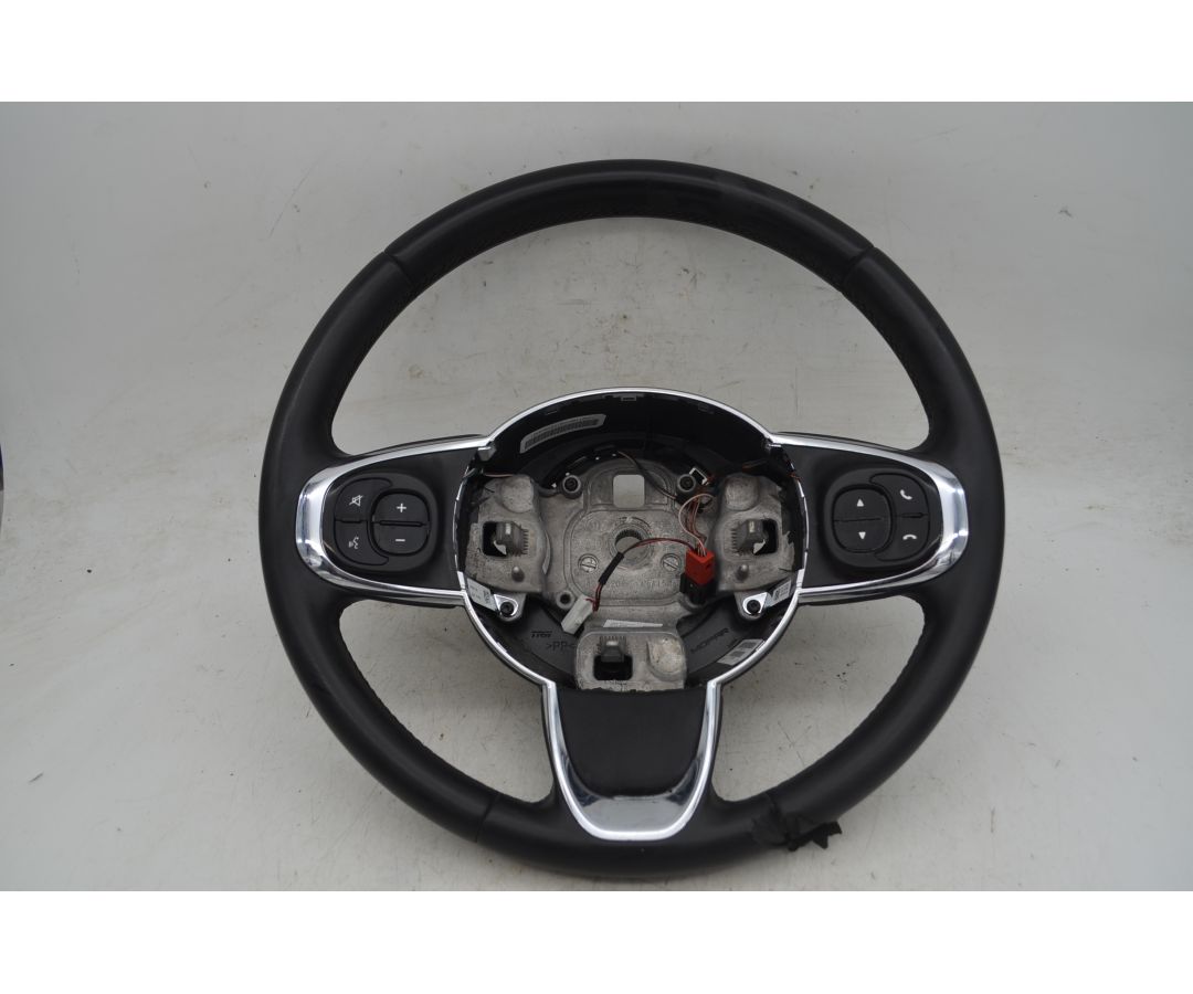 Volante + Comandi Fiat 500 Dal 2015 al 2024 Cod 735712562  1764930034205