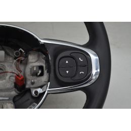 Volante + Comandi Fiat 500 Dal 2015 al 2024 Cod 735712562  1764930034205