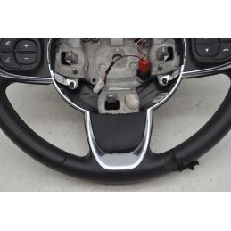 Volante + Comandi Fiat 500 Dal 2015 al 2024 Cod 735712562  1764930034205
