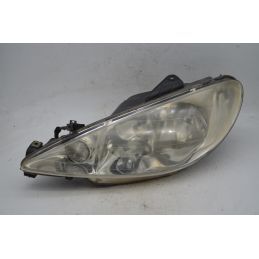 Faro Anteriore SX Peugeot 206 Dal 1998 al 2012 Cod 6204S7  1764930496003