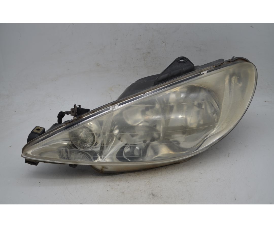 Faro Anteriore SX Peugeot 206 Dal 1998 al 2012 Cod 6204S7  1764930496003