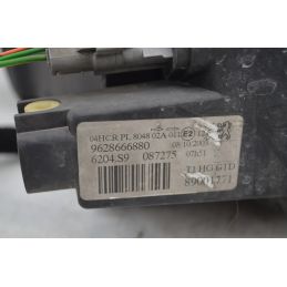 Faro Anteriore SX Peugeot 206 Dal 1998 al 2012 Cod 6204S7  1764930496003
