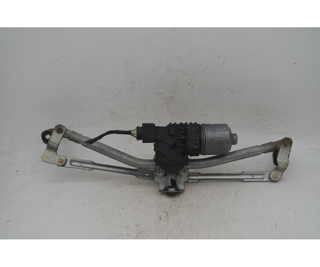 Motorino Tergicristalli Anteriore Volkswagen Polo 9N Dal 2001 al 2009 Cod 039024152412V  1764931478442