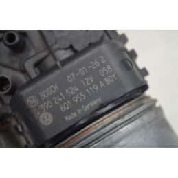 Motorino Tergicristalli Anteriore Volkswagen Polo 9N Dal 2001 al 2009 Cod 039024152412V  1764931478442
