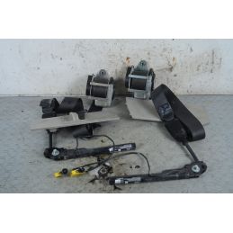 Cinture Anteriori DX e SX Opel Astra J Dal 2009 al 2020 Cod 617023600  1764934056708