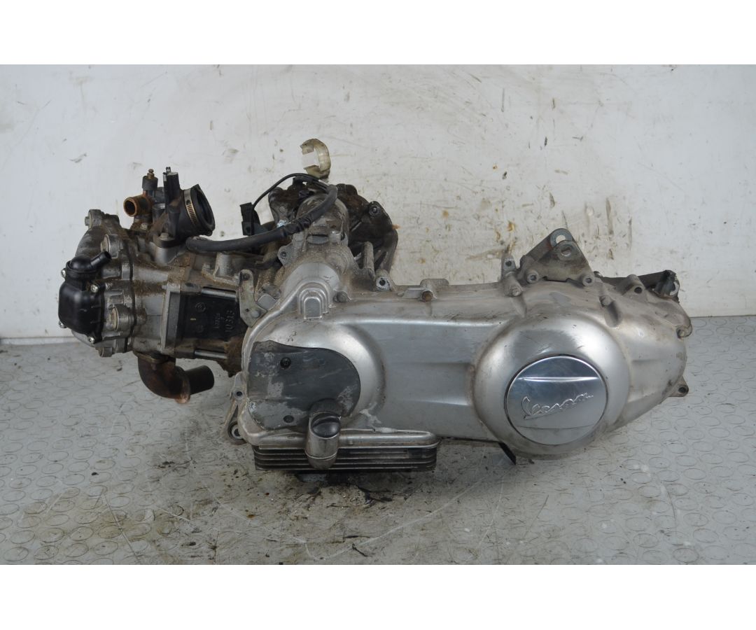 Blocco motore Vespa GTS 300 ABS Dal 2014 al 2016 Cod motore M454M  1764934497204