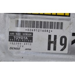 Centralina airbag Toyota Rav 4 Dal 2000 al 2006 Cod. 89170-42160  1625063194719