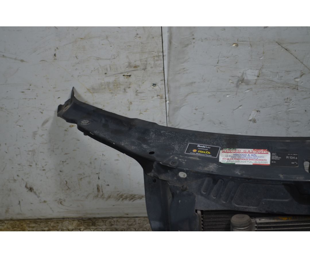 Kit Gruppo Radiatori Skoda Roomstar Dal 2006 al 2010 Cod 6Q0121253R  1764946072239