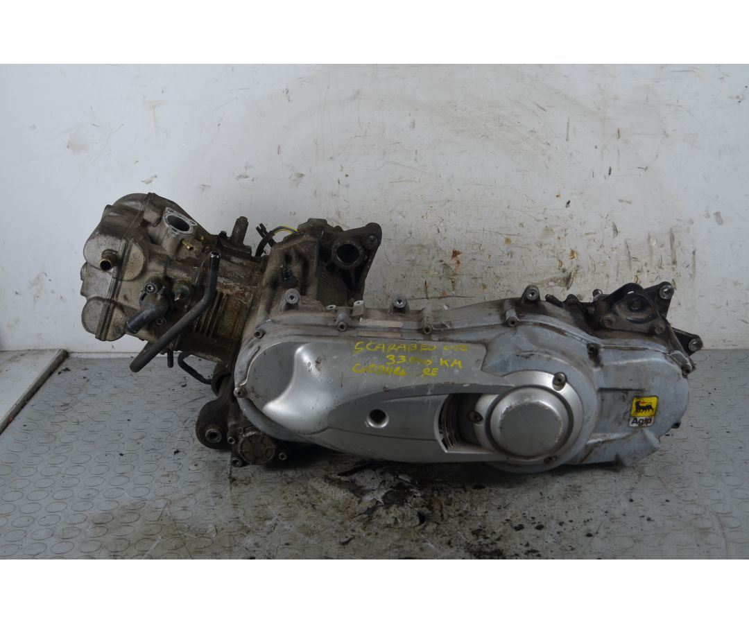 Blocco motore Aprilia Scarabeo Light 125 Dal 2007 al 2013 Cod motore BA04  1764946675553