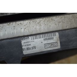 Kit Gruppo Radiatori Fiat Qubo Dal 2008 al 2014 Cod 51854570  1764948062016