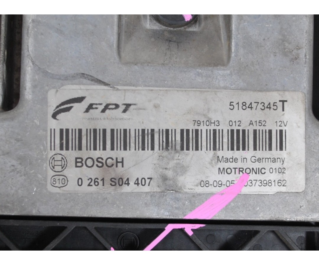 Kit chiave accensione elettronica Alfa Romeo MiTo Dal 2008 al 2011 Cod 51847345  1625066100946