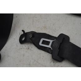 Cinture di Sicurezza Posteriori DX e SX Fiat Qubo dal 2008 al 2019 Cod 735542119  1765272758828