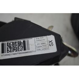 Cinture di Sicurezza Posteriori DX e SX Fiat Qubo dal 2008 al 2019 Cod 735542119  1765272758828