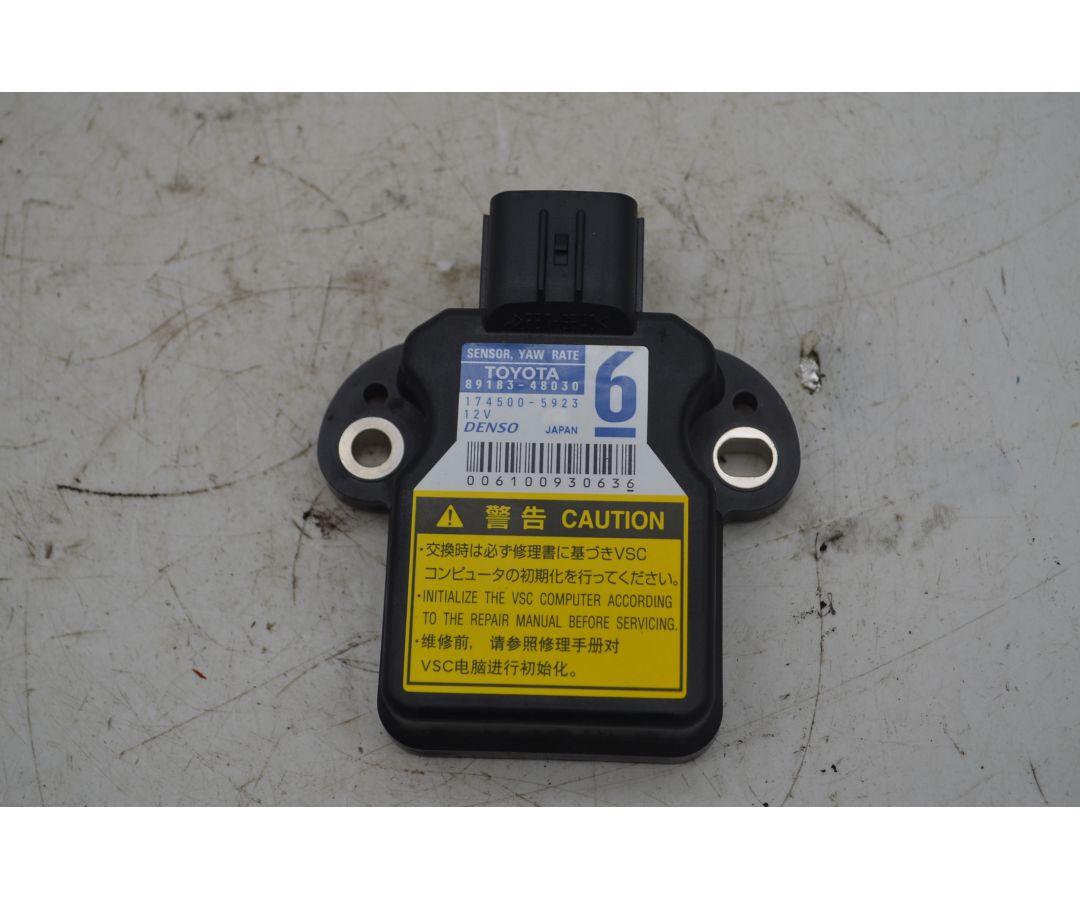 Dispositivo ESP Toyota IQ dal 2008 al 2015 Cod 174500-5923  1765275056082