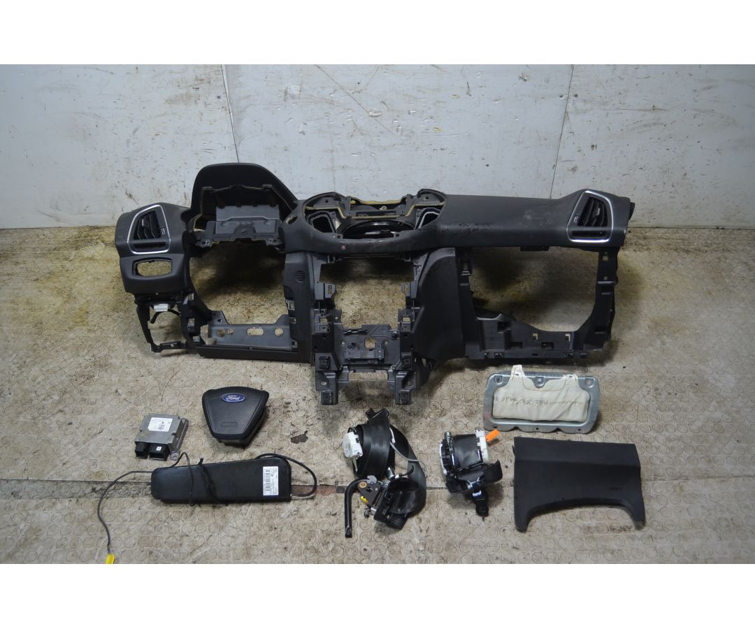 Kit Airbag Completo Ford B-Max Dal 2012 al 2018 Cod AV1T-14B321-CF  1765275980172