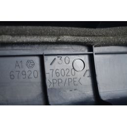 Modanatura Battitacco Ingresso Abitacolo Lexus CT 200h dal 2011 al 2022 Cod 6792076020C0  1765277115107