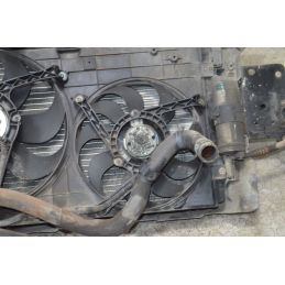 Ossatura Calandra + Kit Radiatori Volkswagen New Beetle Dal 1999 al 2010 Cod 100121207C  1765278256311